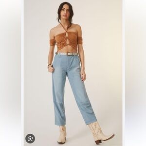 Pilcro Anthropologie The Roamer relaxed utility pants, size 29